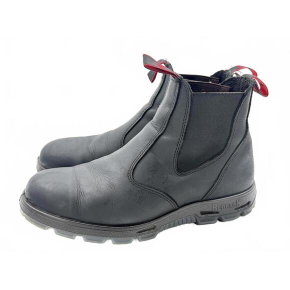 Other - Redback UBBK Easy Escape Black Chelsea Work Boots US12 UK11​